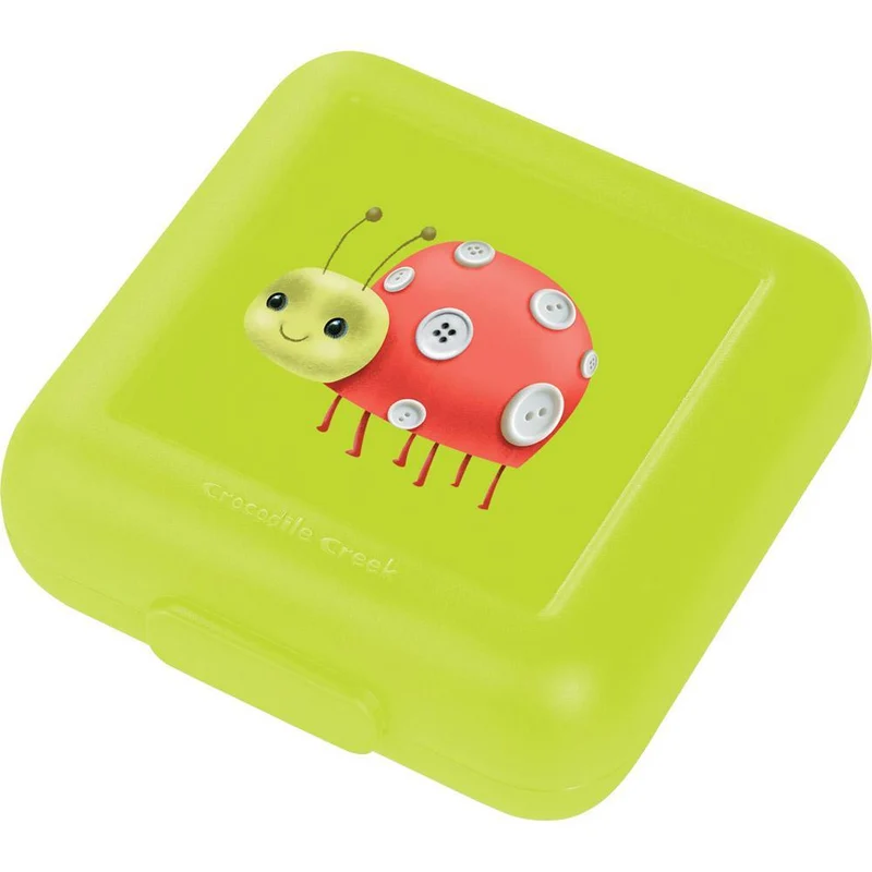 Crocodile Creek Ladybug Sandwich Keeper / Boîte à Sandwich avec Coccinelle