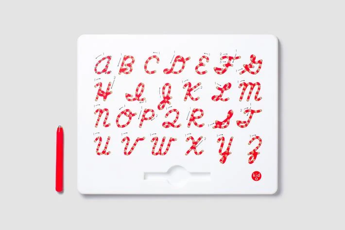 Kid-O Magnatab Cursive Upper Case / Majuscules cursives