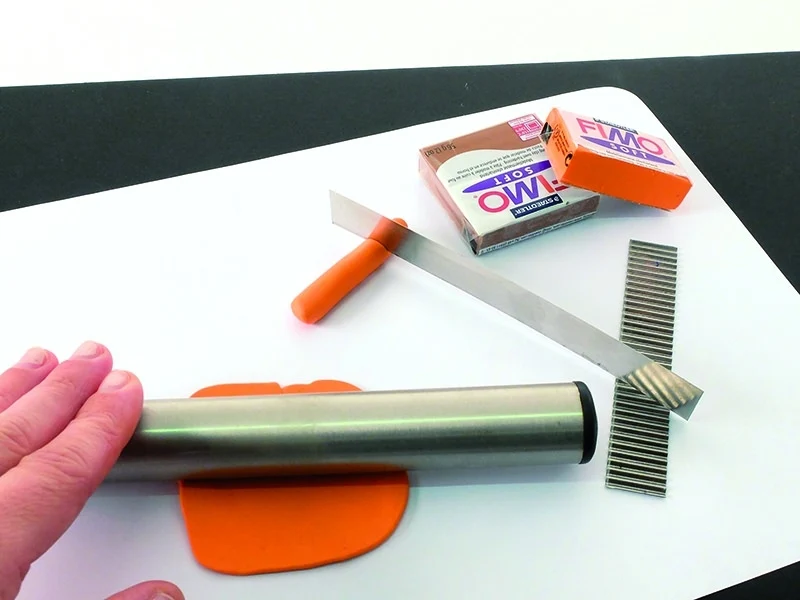 1 tapis de modelage en silicone pour FIMO