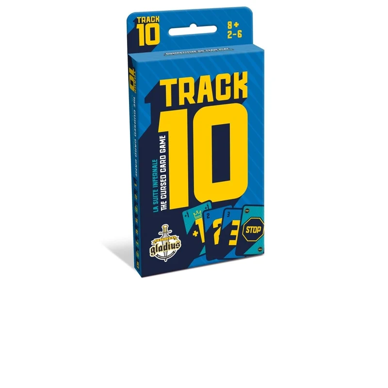 Track 10 The Cursed Card Game, 1 Count