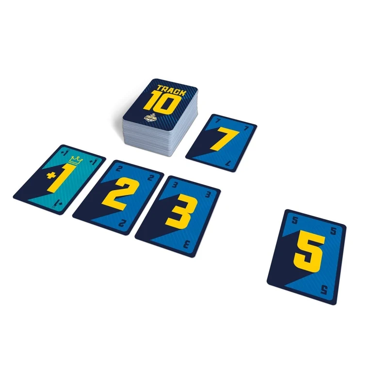 Track 10 The Cursed Card Game, 1 Count