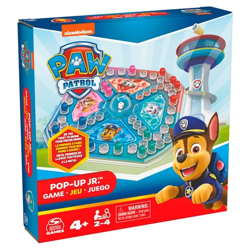 Paw Patrol Pop-Up Jr. Game, 1 Count