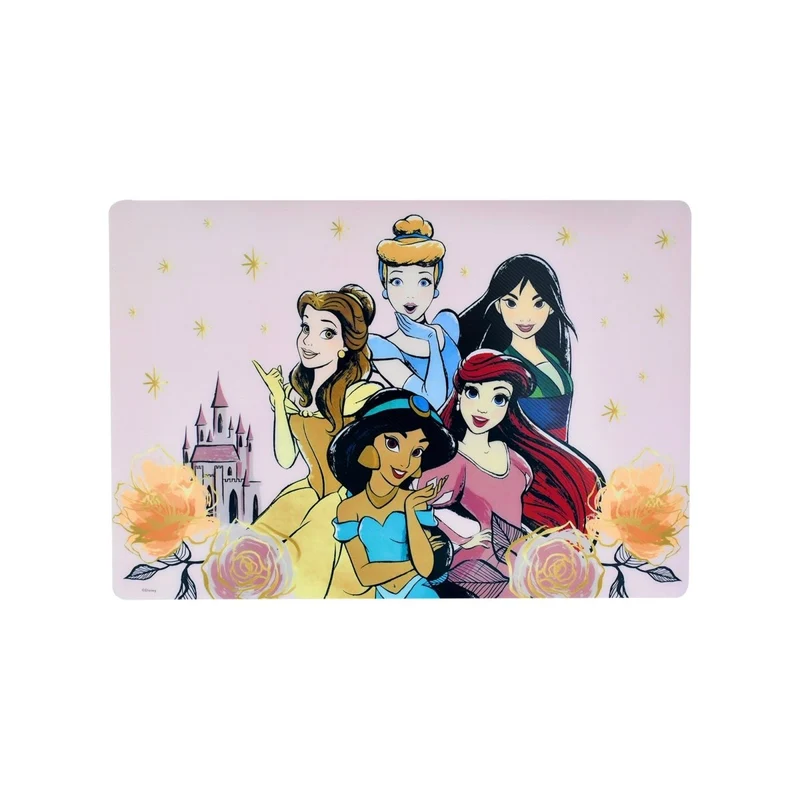 Disney Princesses Foam Back Placemat, 1 Count
