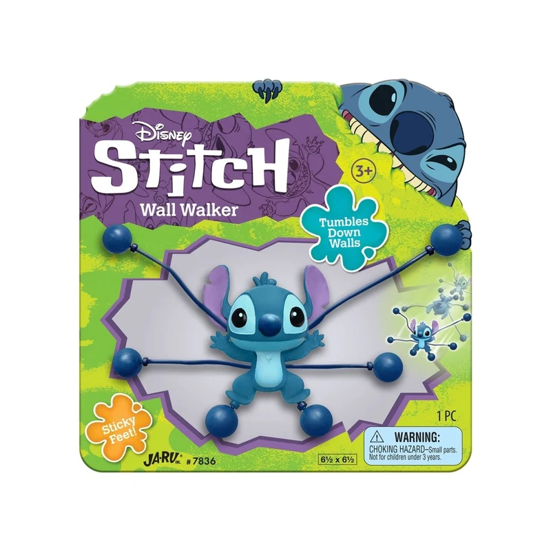 Stitch Wall Walker, Disney, 1 Count