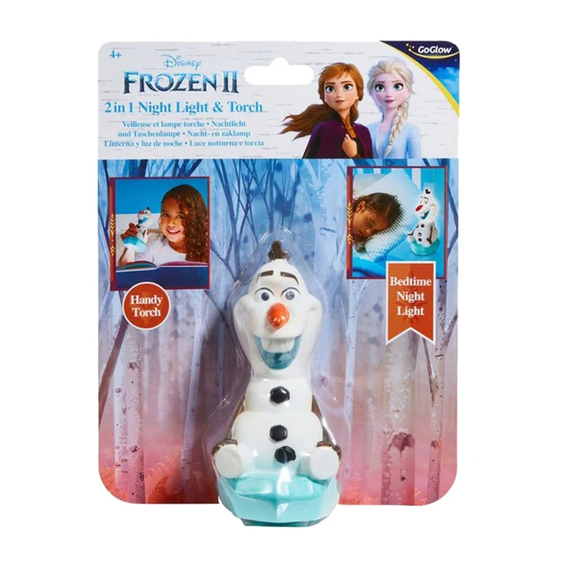 Frozen Night Light and Flashlight, Disney, 1 Count