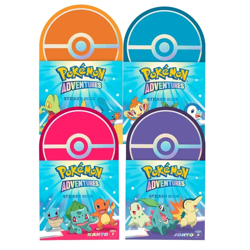 Pokémon Adventures Sticker and Activity Book, Assortment, 1 Count