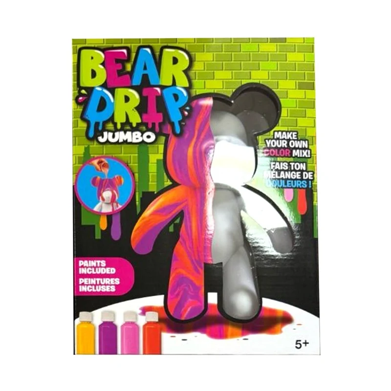 DIY Bear Drip Jumbo, 9 Inches, 1 Count