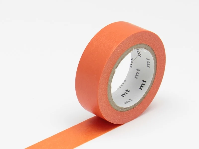 Masking tape uni - orange
