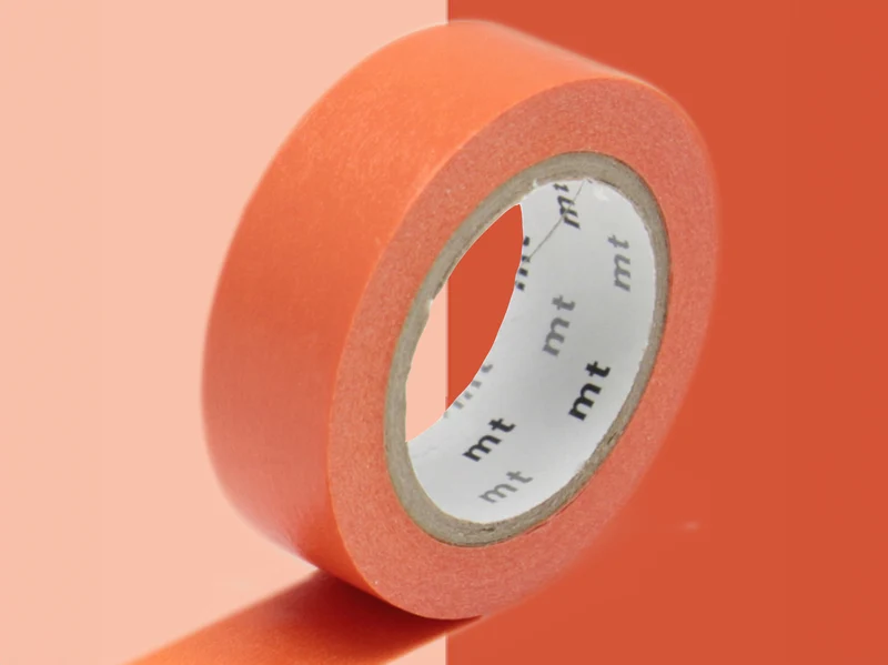 Masking tape uni - orange