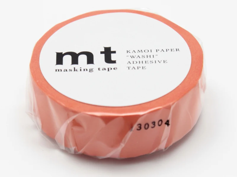 Masking tape uni - orange