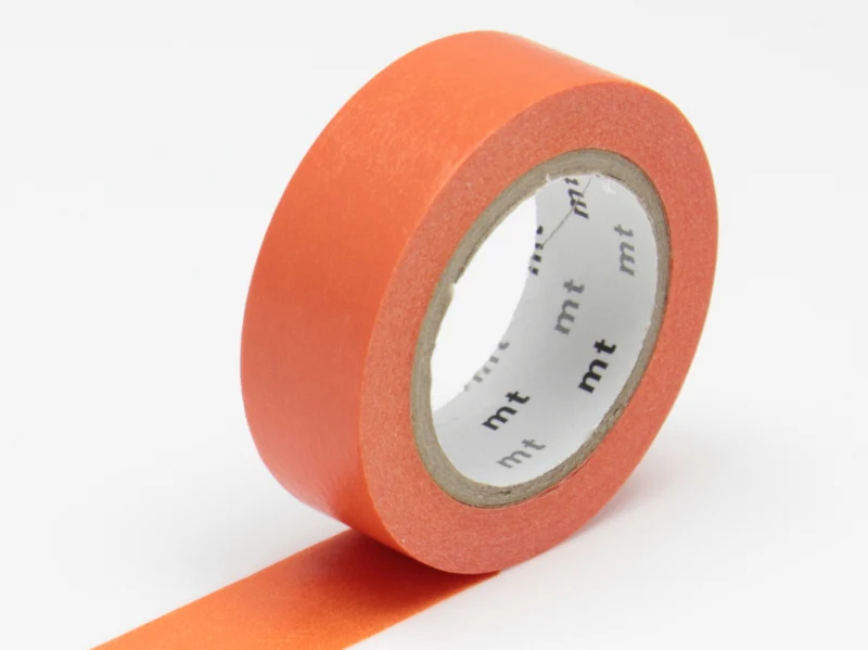 Masking tape uni - orange