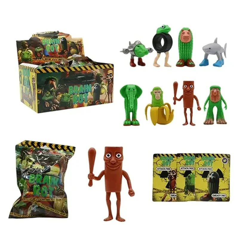 Italian Brainrot Mystery Bag, Assortment, 1 Count