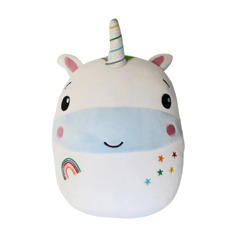 Animal Squishy Plush, Assortment, 1 Count