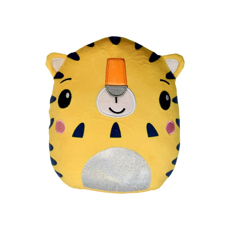 Animal Squishy Plush, Assortment, 1 Count