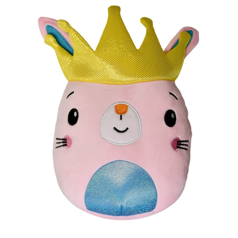 Animal Squishy Plush, Assortment, 1 Count
