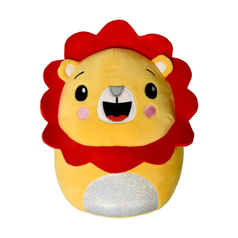 Animal Squishy Plush, Assortment, 1 Count