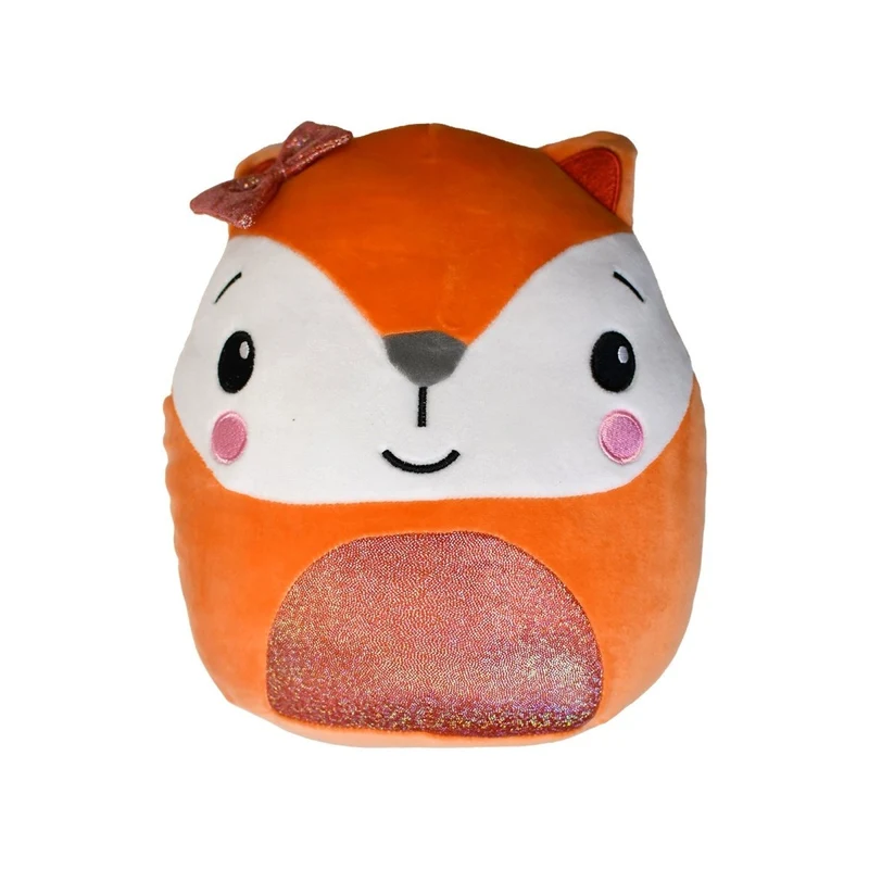 Animal Squishy Plush, Assortment, 1 Count