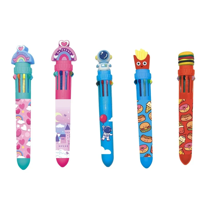 Shuttle Multicolour Pen, Assortment, 1 Count