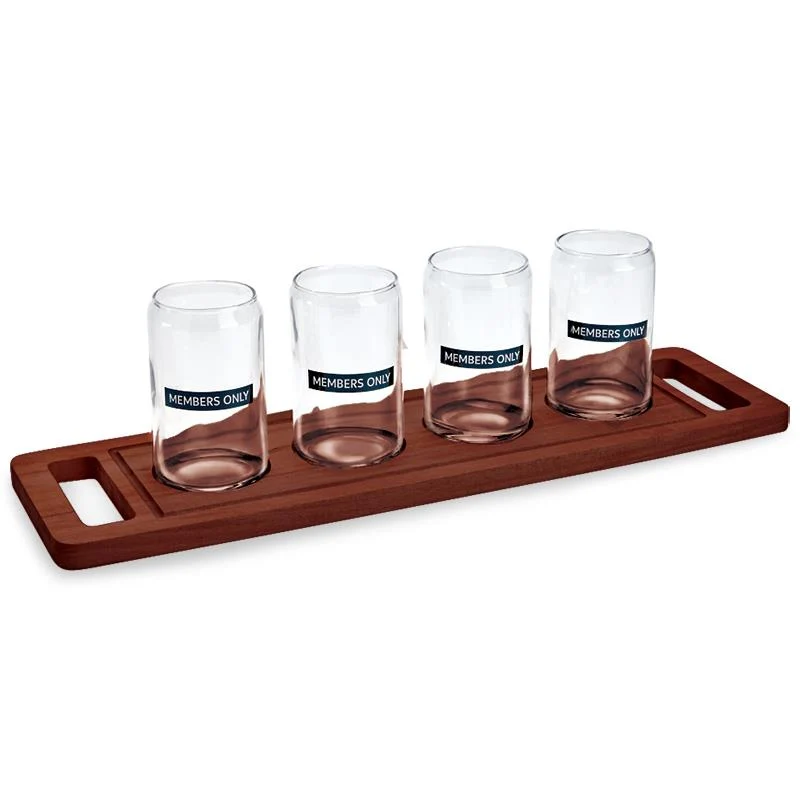 Members Only Beer Can Glasses / Verres à bière Style canette