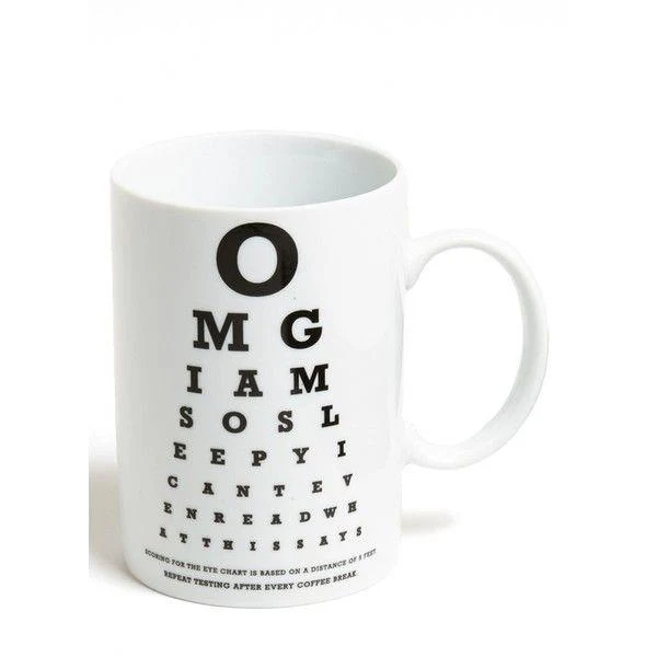 OMG Eye mug / Tasse Œil OMG