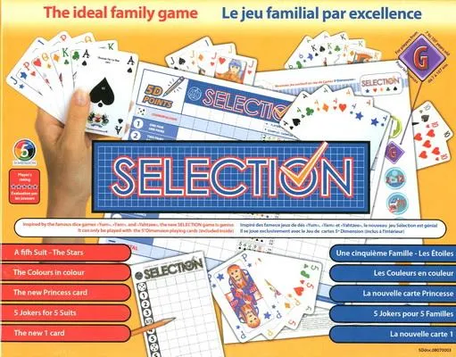 Selection Board Game / Jeu de société de Sélection