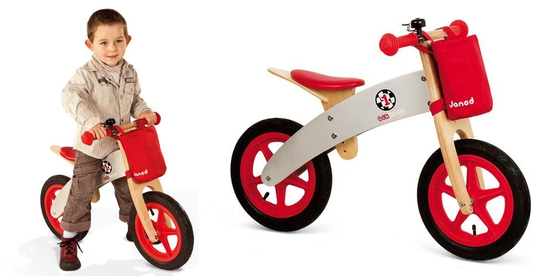 Janod Bikloon Balance Bike / Janod Bikloon Vélo d'équilibre (Montreal, In-Store or Pickup ONLY)(Montreal, En Magasin Ou Ramasser Seulement)