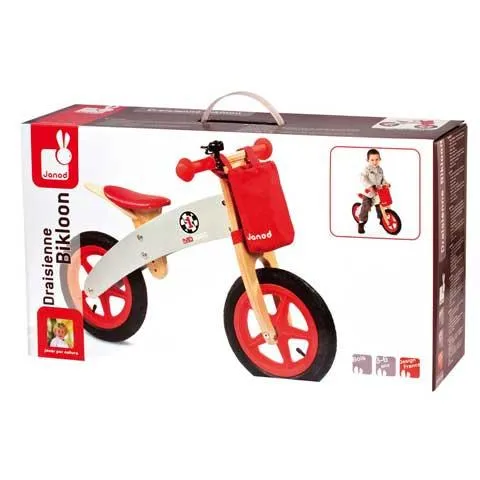 Janod Bikloon Balance Bike / Janod Bikloon Vélo d'équilibre (Montreal, In-Store or Pickup ONLY)(Montreal, En Magasin Ou Ramasser Seulement)