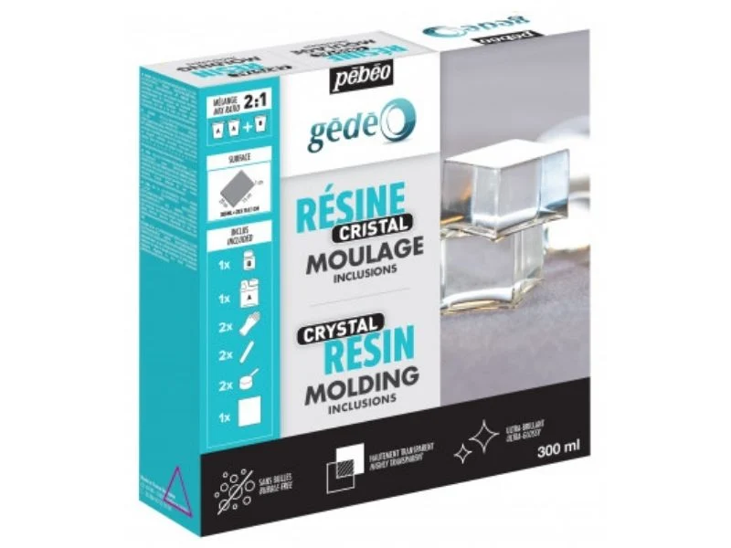 Résine cristal - gédéo 150 ml