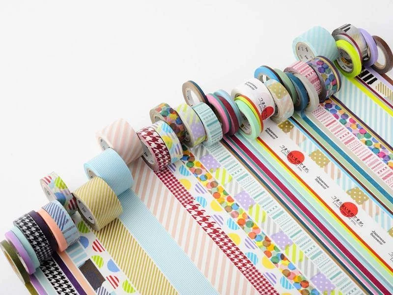 Masking tape uni - vert pomme