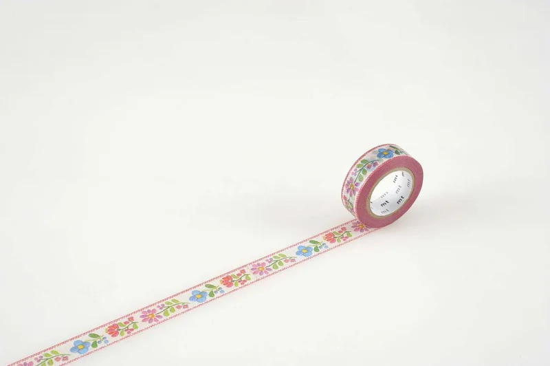 Masking tape uni - vert fluo