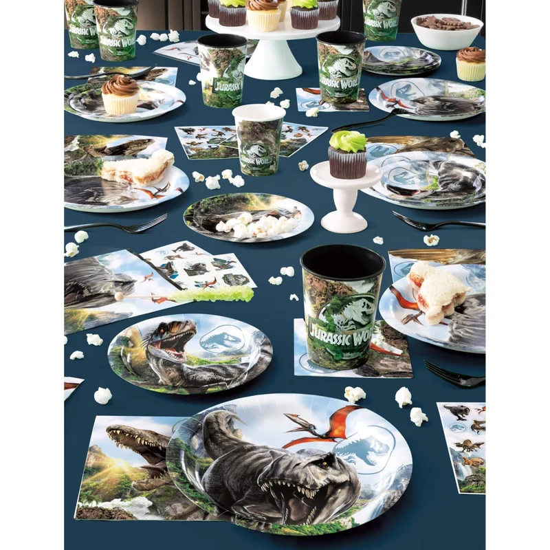 Jurassic World Birthday Jointed Banner, 75 Inches, 1 Count