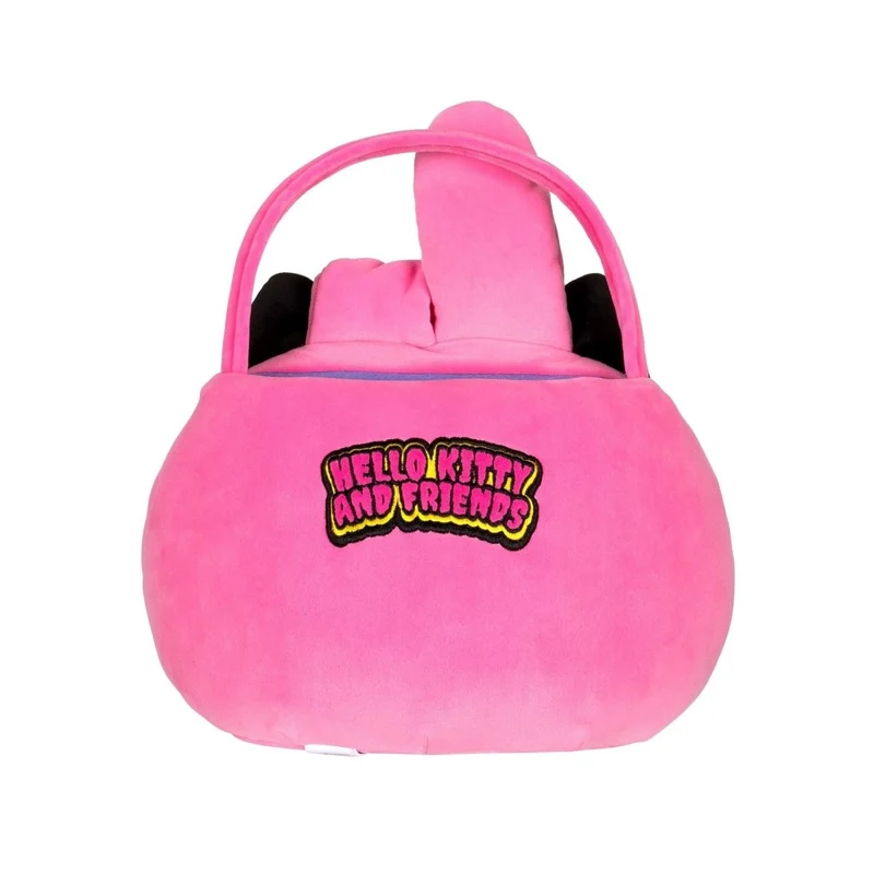 My Melody Plush Treat Pail, Hello Kitty, 1 Count