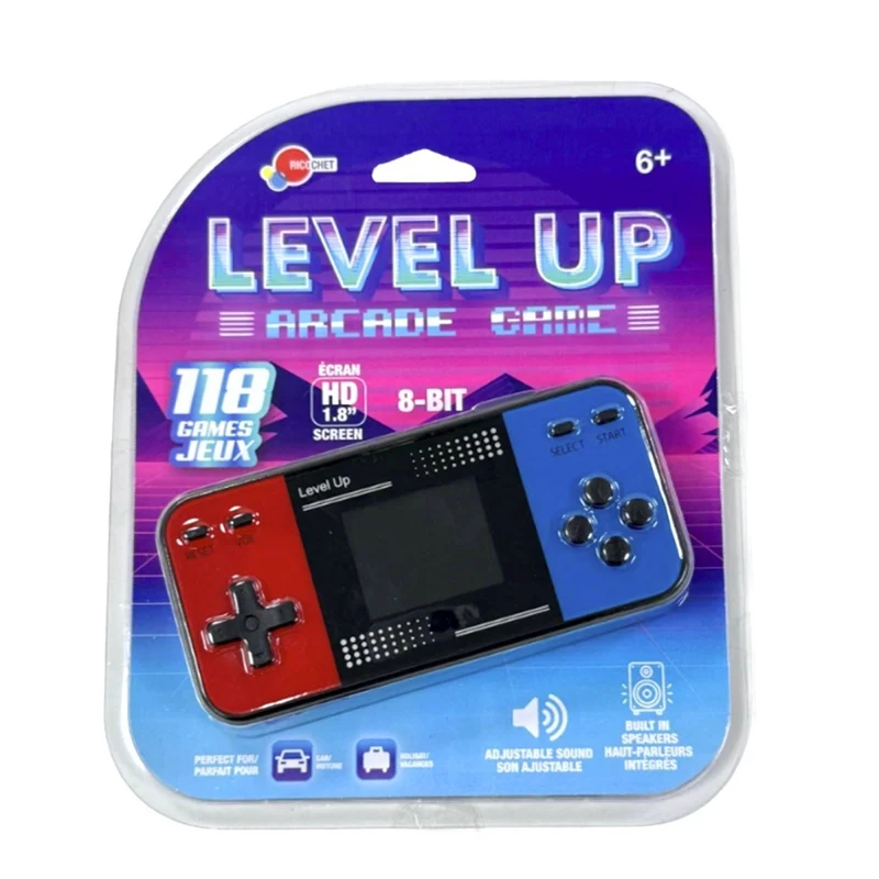 Portable Retro Arcade Game, 1 Count