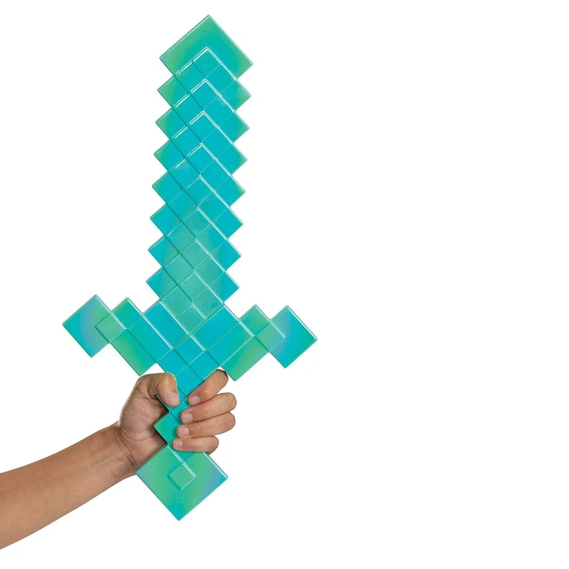 Minecraft Diamond Sword, 1 Count