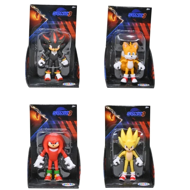 Sonic Action Figure, Wave 2, Assortment, 1 Count