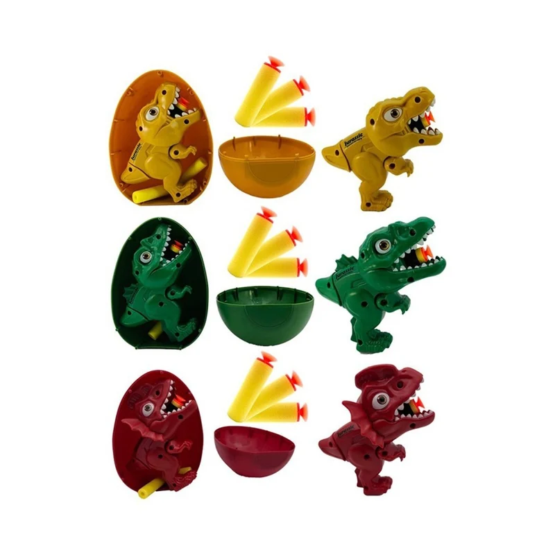 Dino Blast Dart Launcher, Assortment, 1 Count