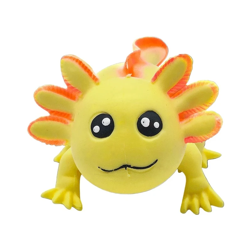 Squishy Axolotl Fidget Toy, Assortment, 1 Count