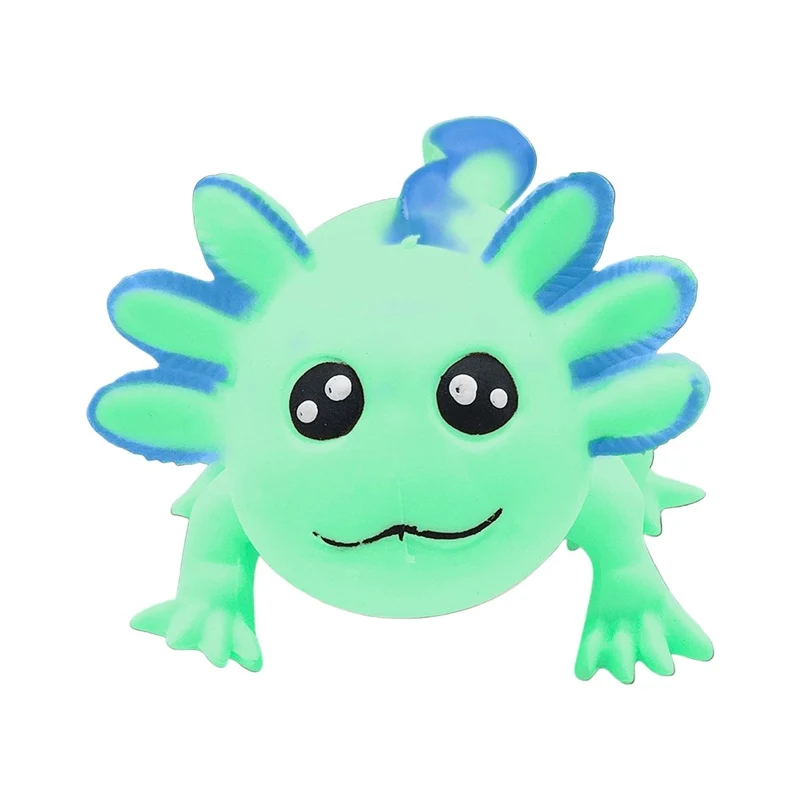 Squishy Axolotl Fidget Toy, Assortment, 1 Count