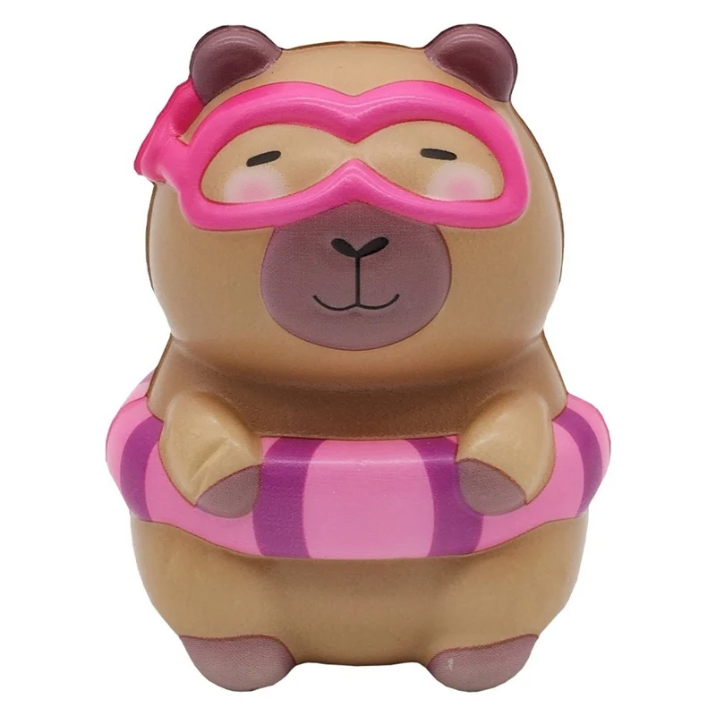 Squishy Capybara Fidget Toy, Assortment, 1 Count