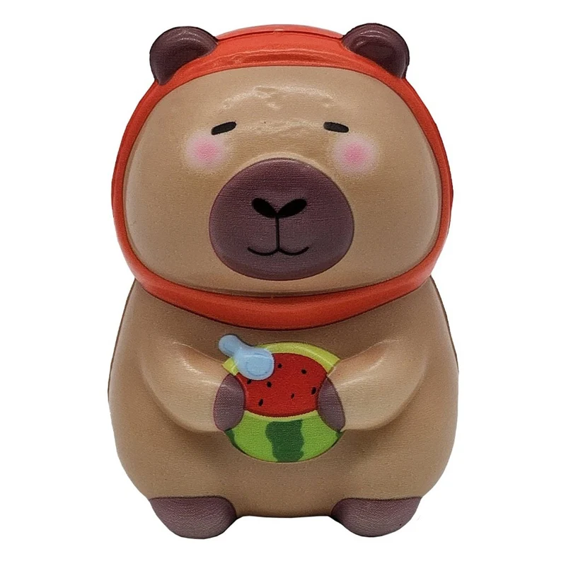 Squishy Capybara Fidget Toy, Assortment, 1 Count
