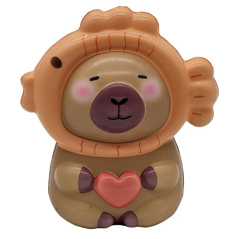Squishy Capybara Fidget Toy, Assortment, 1 Count