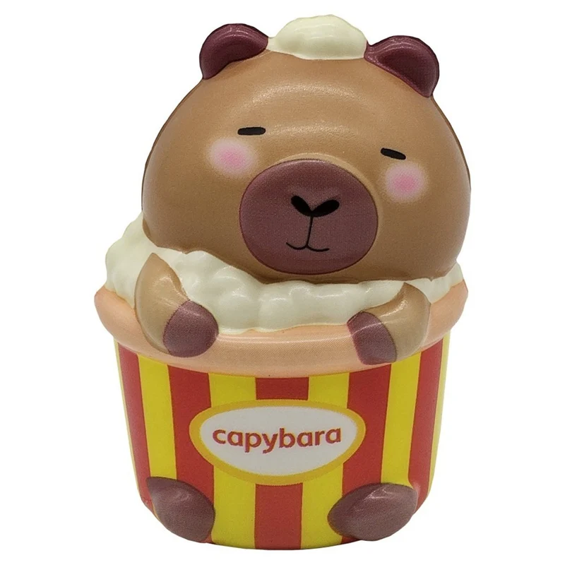 Squishy Capybara Fidget Toy, Assortment, 1 Count