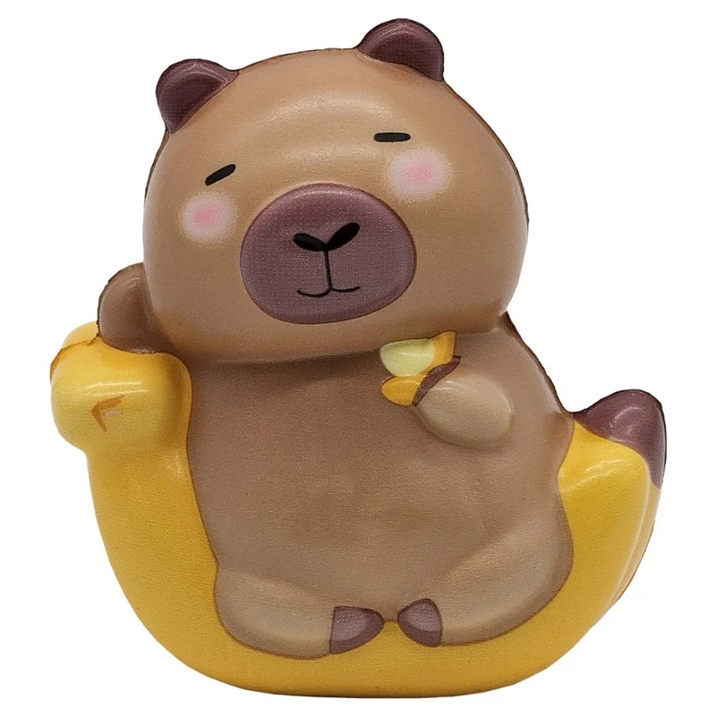 Squishy Capybara Fidget Toy, Assortment, 1 Count