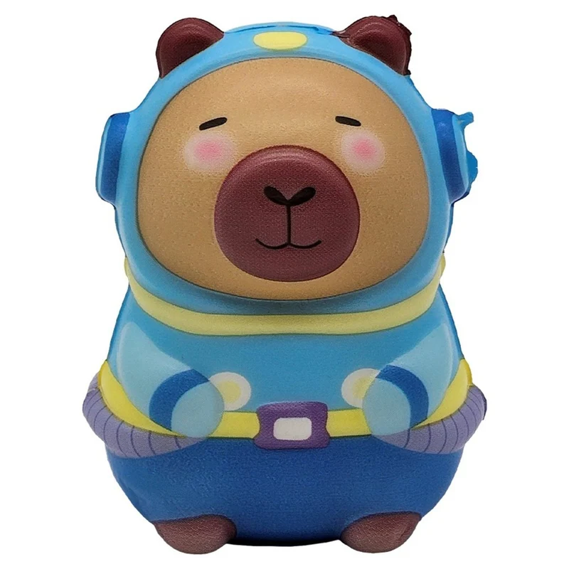 Squishy Capybara Fidget Toy, Assortment, 1 Count