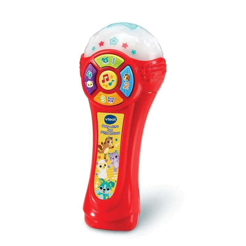 Sing-It-Out Little Microphone Toy, 1 Count