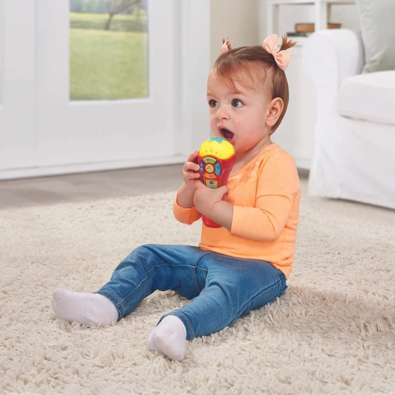 Sing-It-Out Little Microphone Toy, 1 Count
