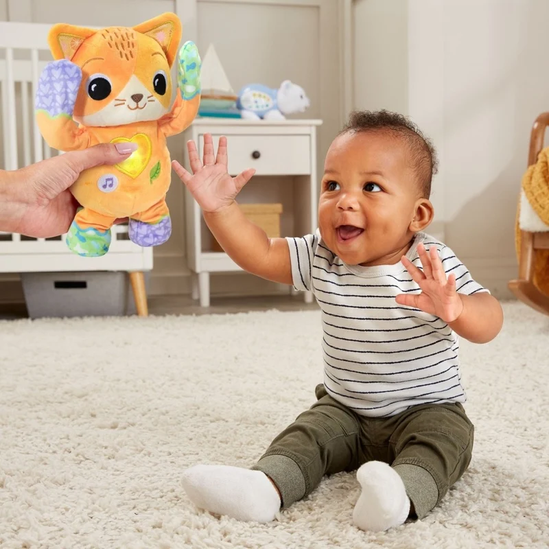 I See You! Kitty Cat Interactive Plush, 1 Count