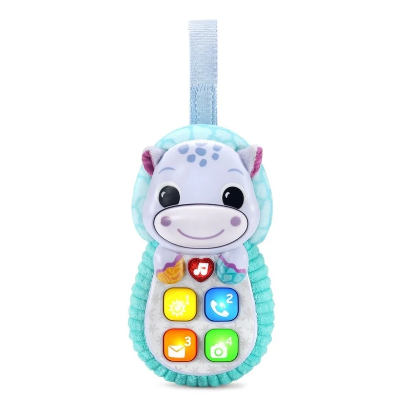 Hello, Hippo! Soft Phone, French Version, 1 Count