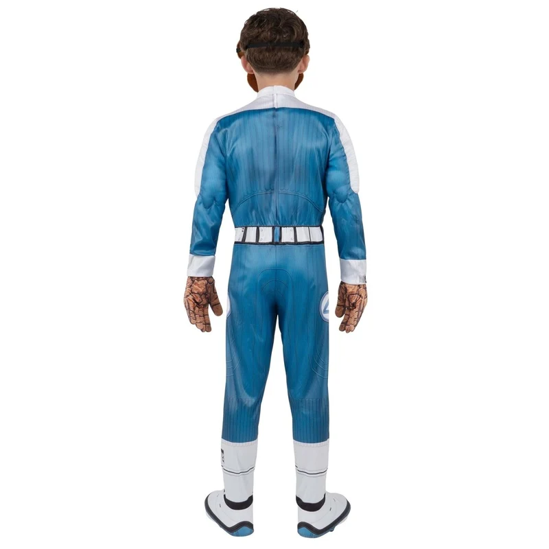 The Thing Qualux Costume for Kids, Fantastic 4, Padded Jumpsuit
