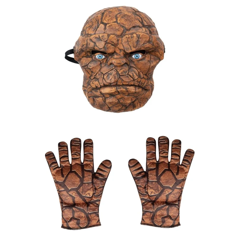 The Thing Qualux Costume for Kids, Fantastic 4, Padded Jumpsuit